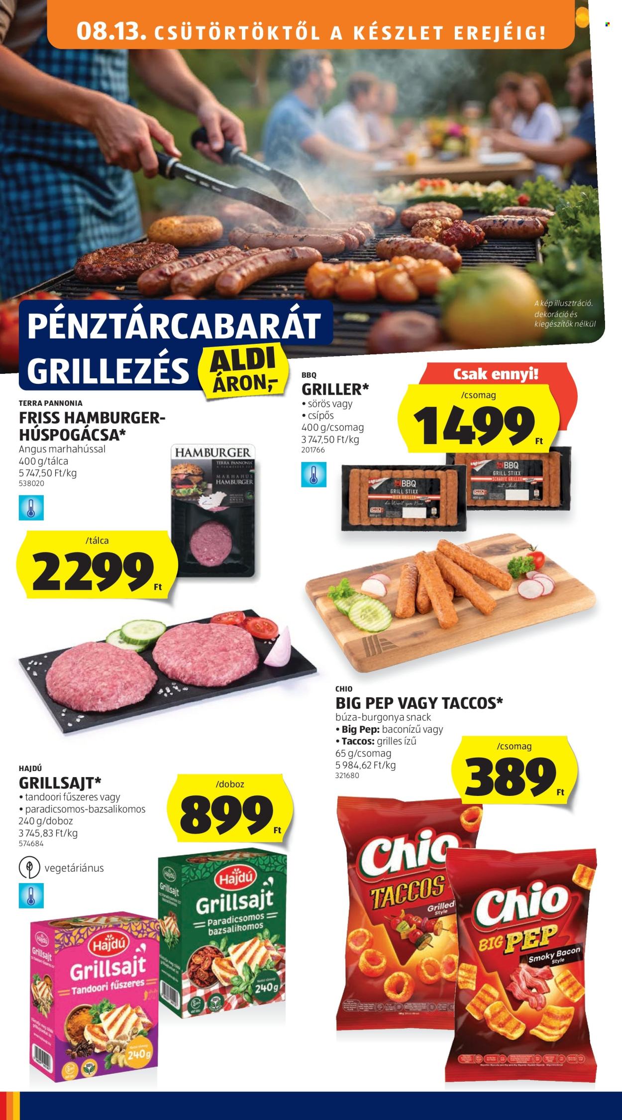 Aldi akciós újságok - 2026.08.13 - 2026.08.19. Oldal 16