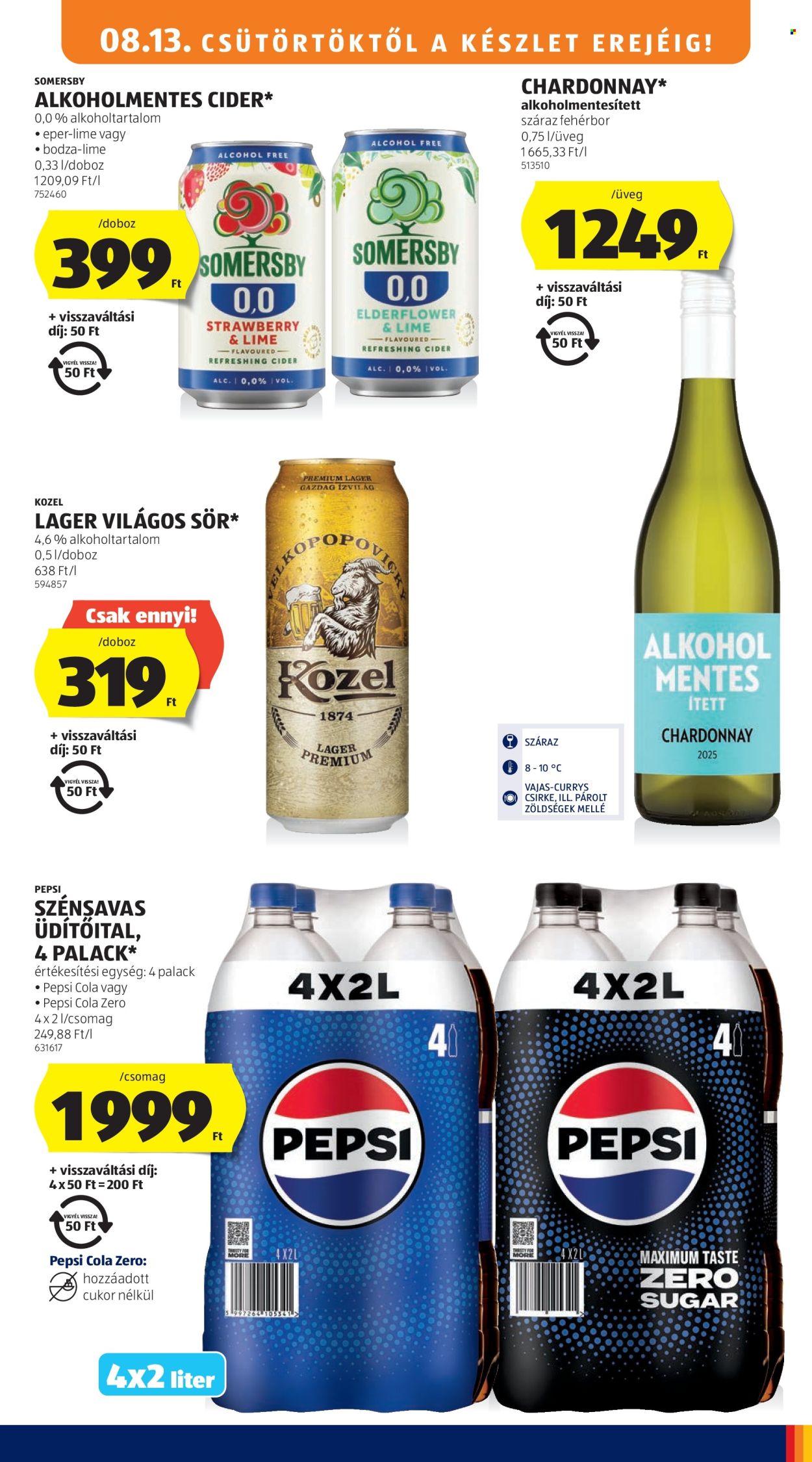 Aldi akciós újságok - 2026.08.13 - 2026.08.19. Oldal 17