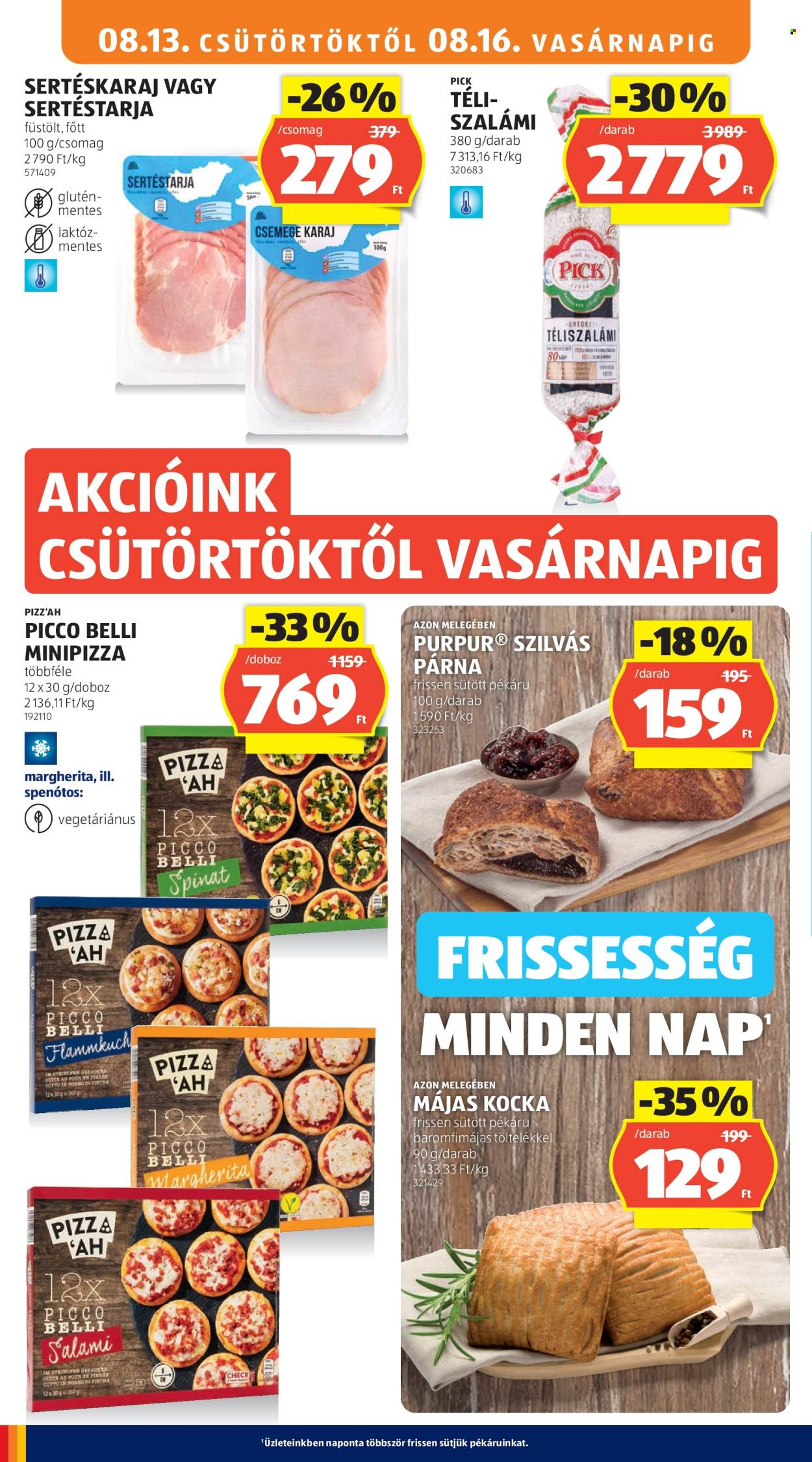Aldi akciós újságok - 2026.08.13 - 2026.08.19. Oldal 18