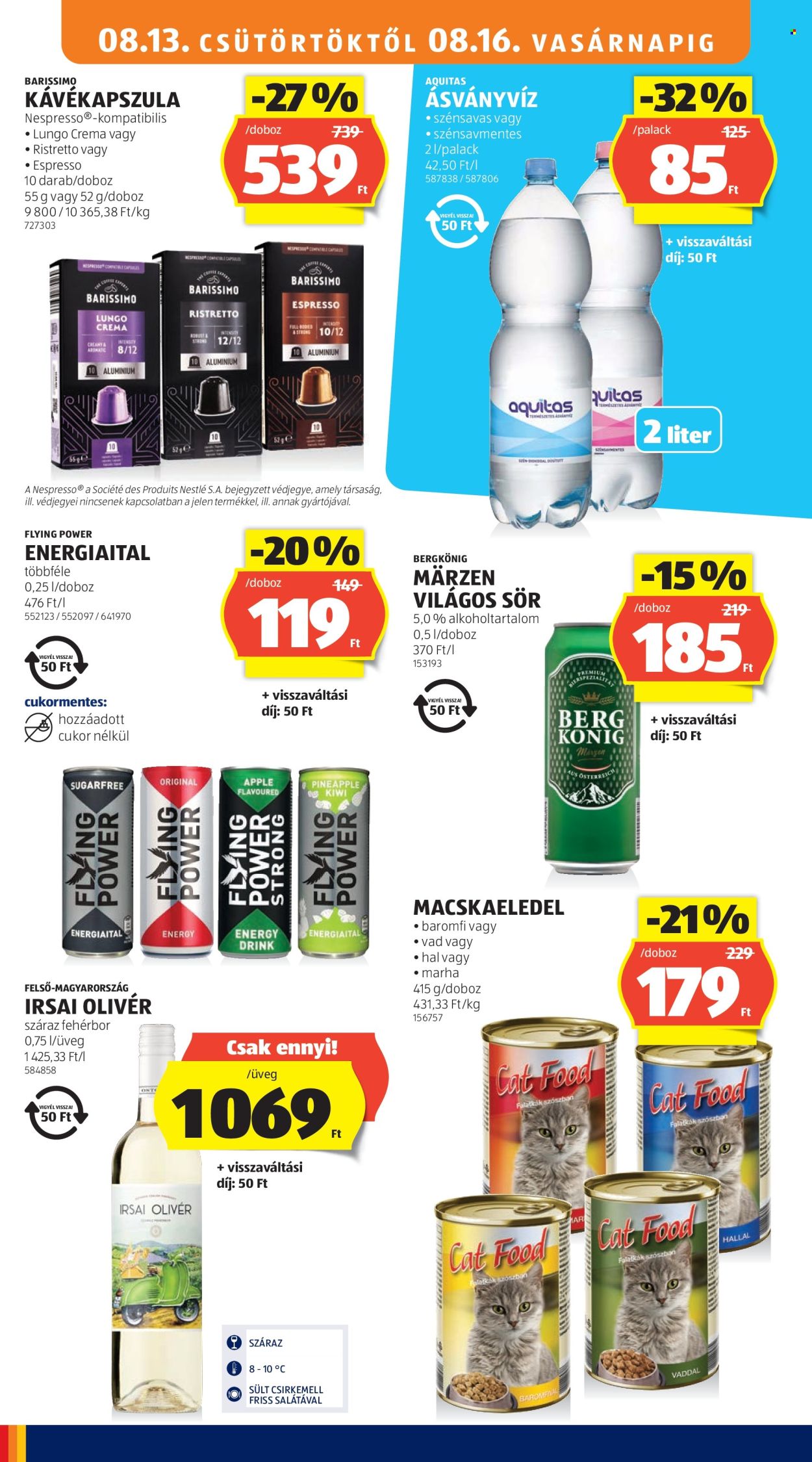 Aldi akciós újságok - 2026.08.13 - 2026.08.19. Oldal 20