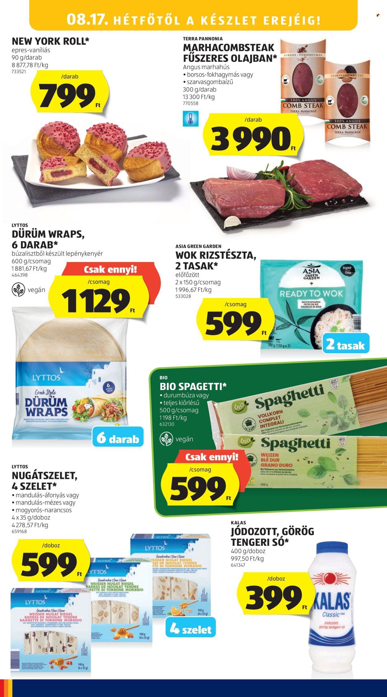 Aldi akciós újságok - 2026.08.13 - 2026.08.19. Oldal 22
