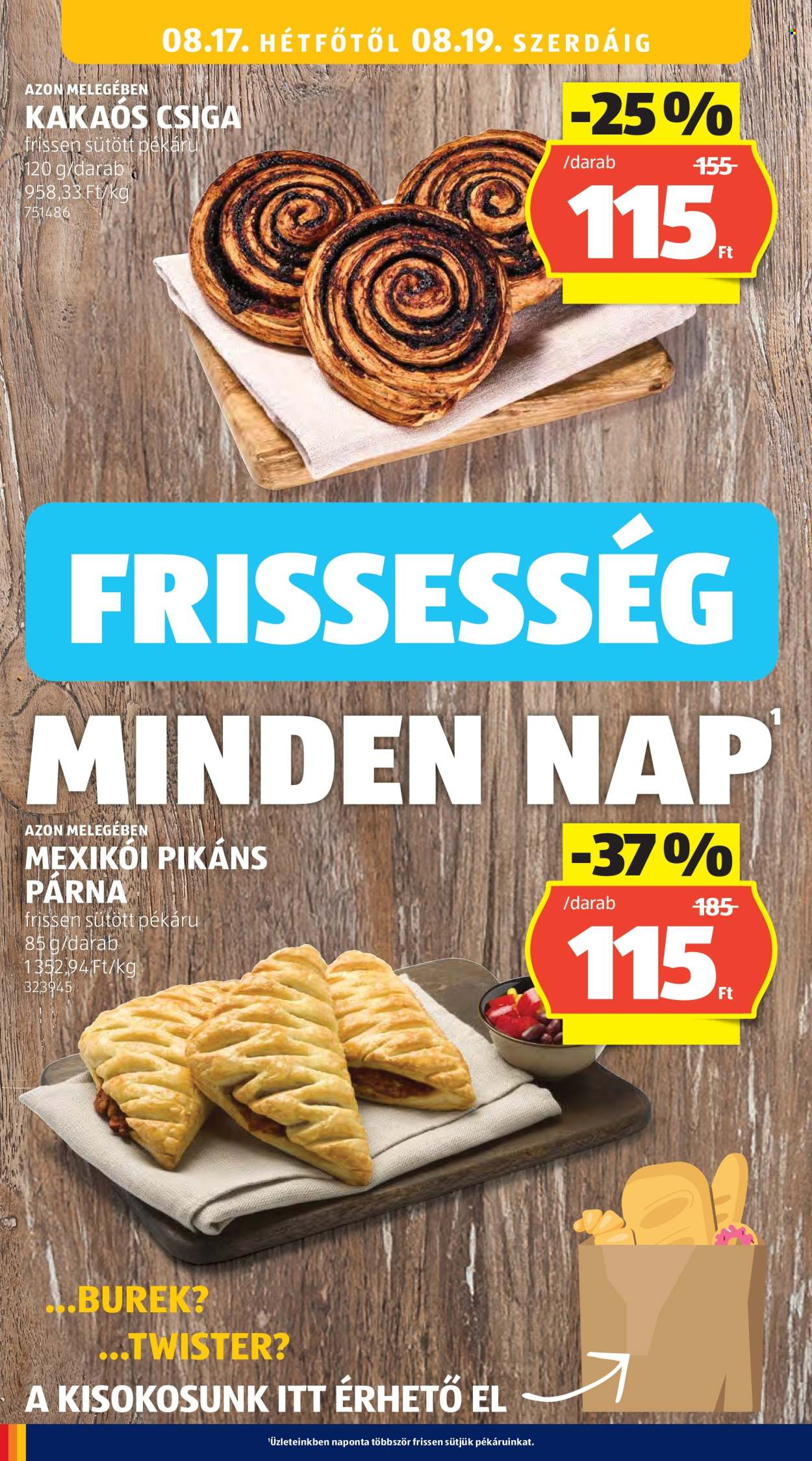Aldi akciós újságok - 2026.08.13 - 2026.08.19. Oldal 28