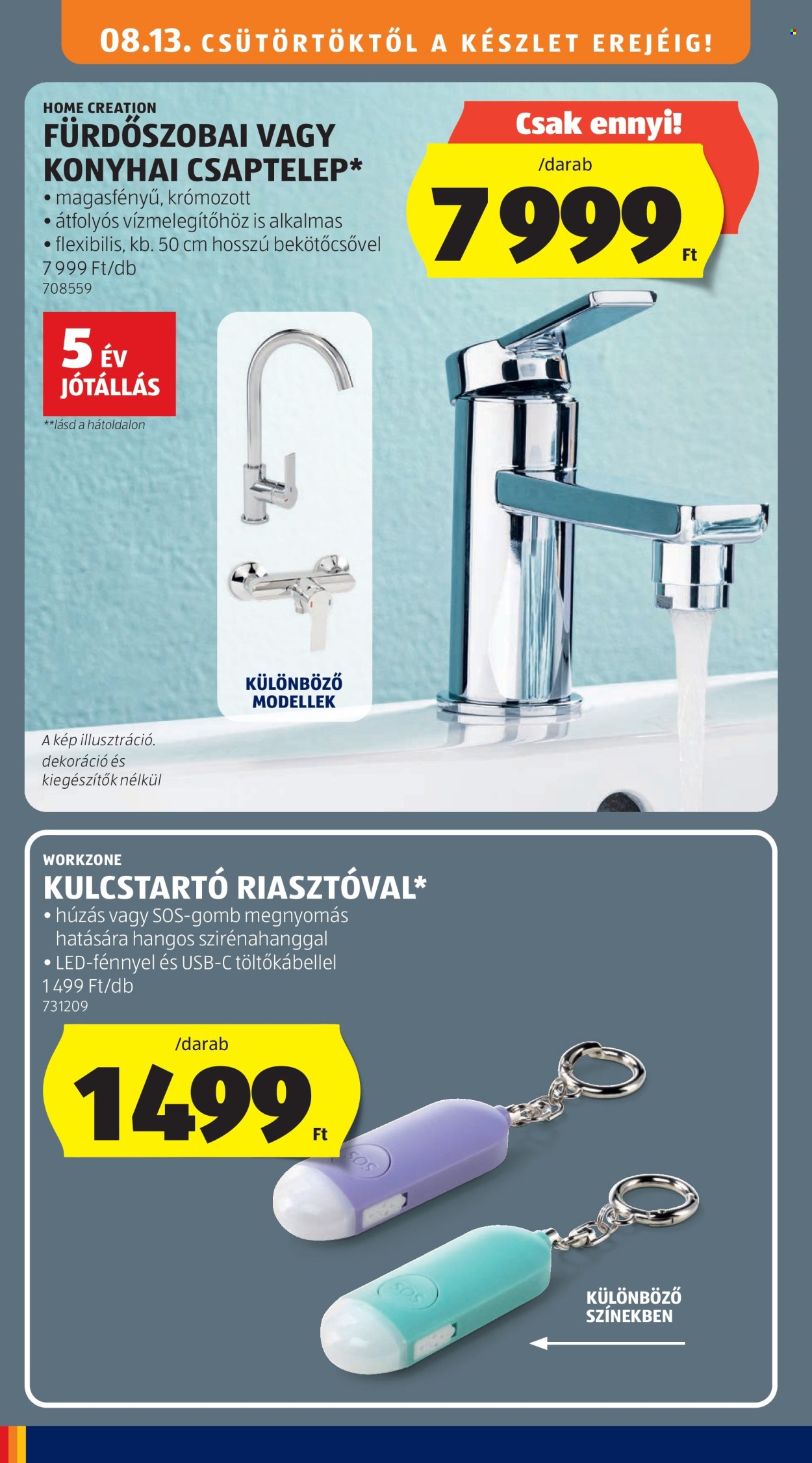 Aldi akciós újságok - 2026.08.13 - 2026.08.19. Oldal 38