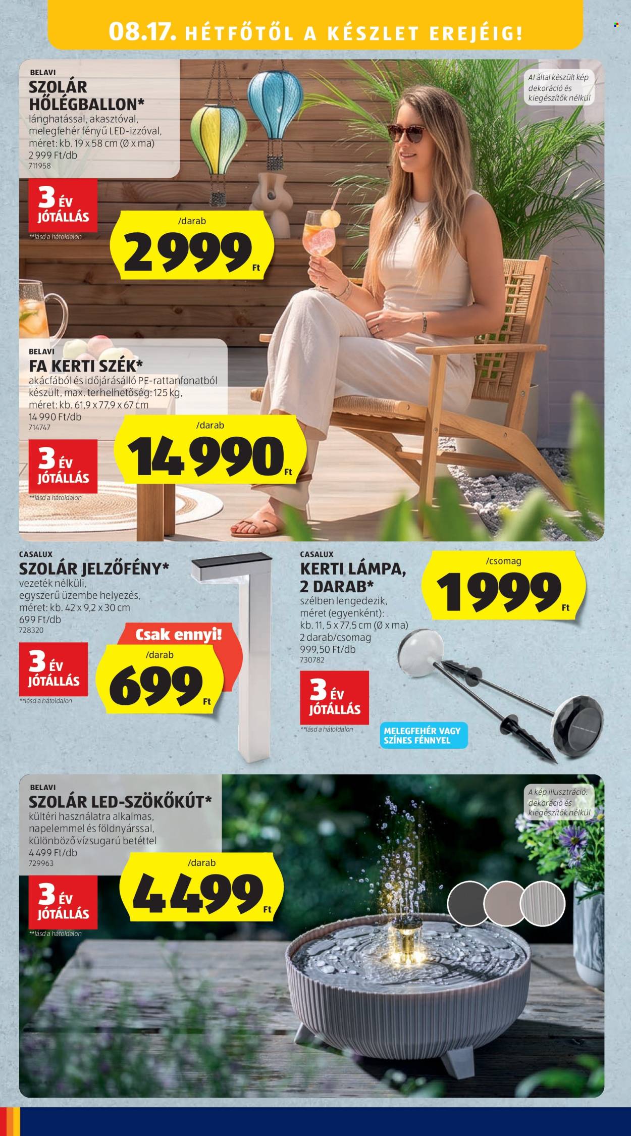 Aldi akciós újságok - 2026.08.13 - 2026.08.19. Oldal 40