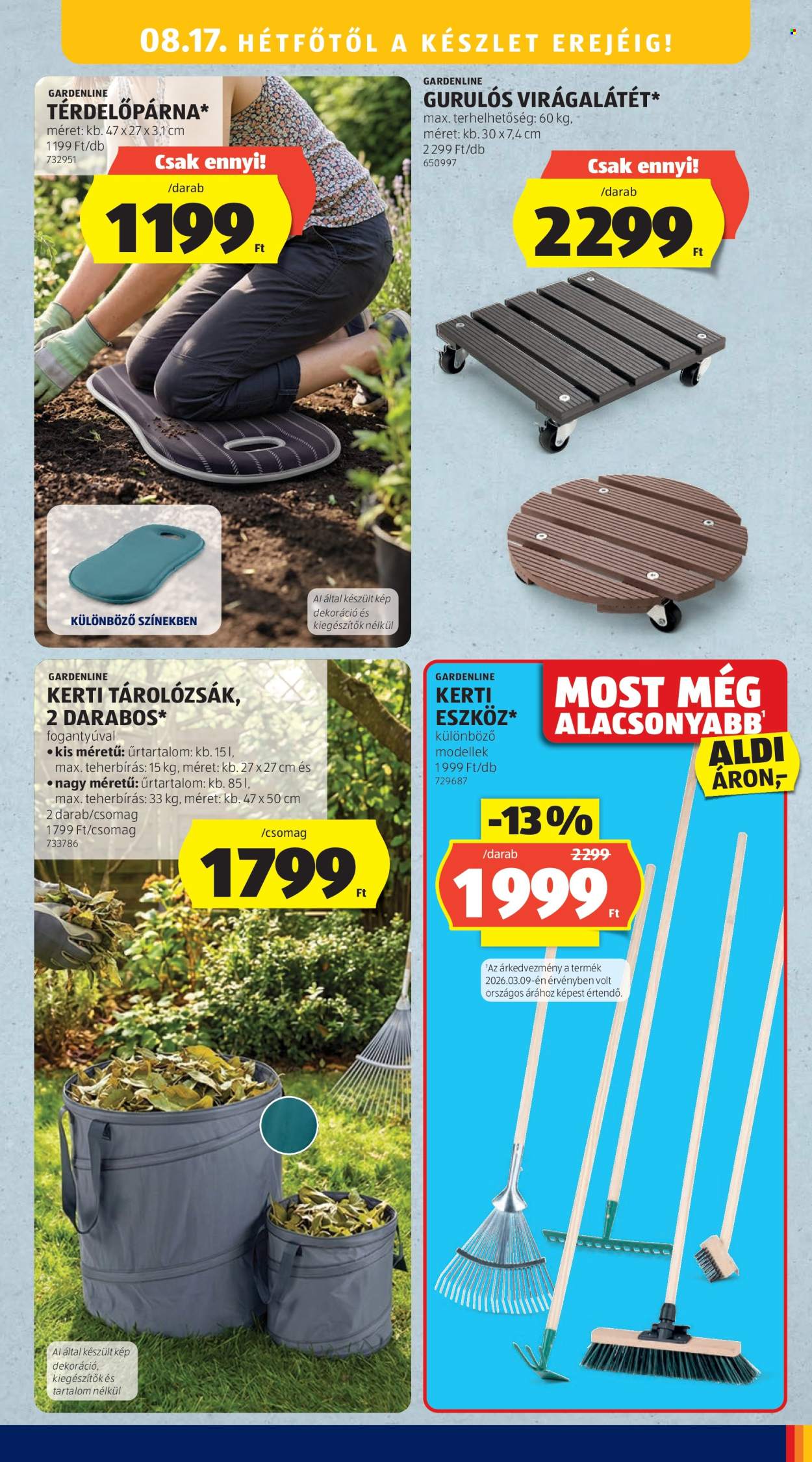 Aldi akciós újságok - 2026.08.13 - 2026.08.19. Oldal 41