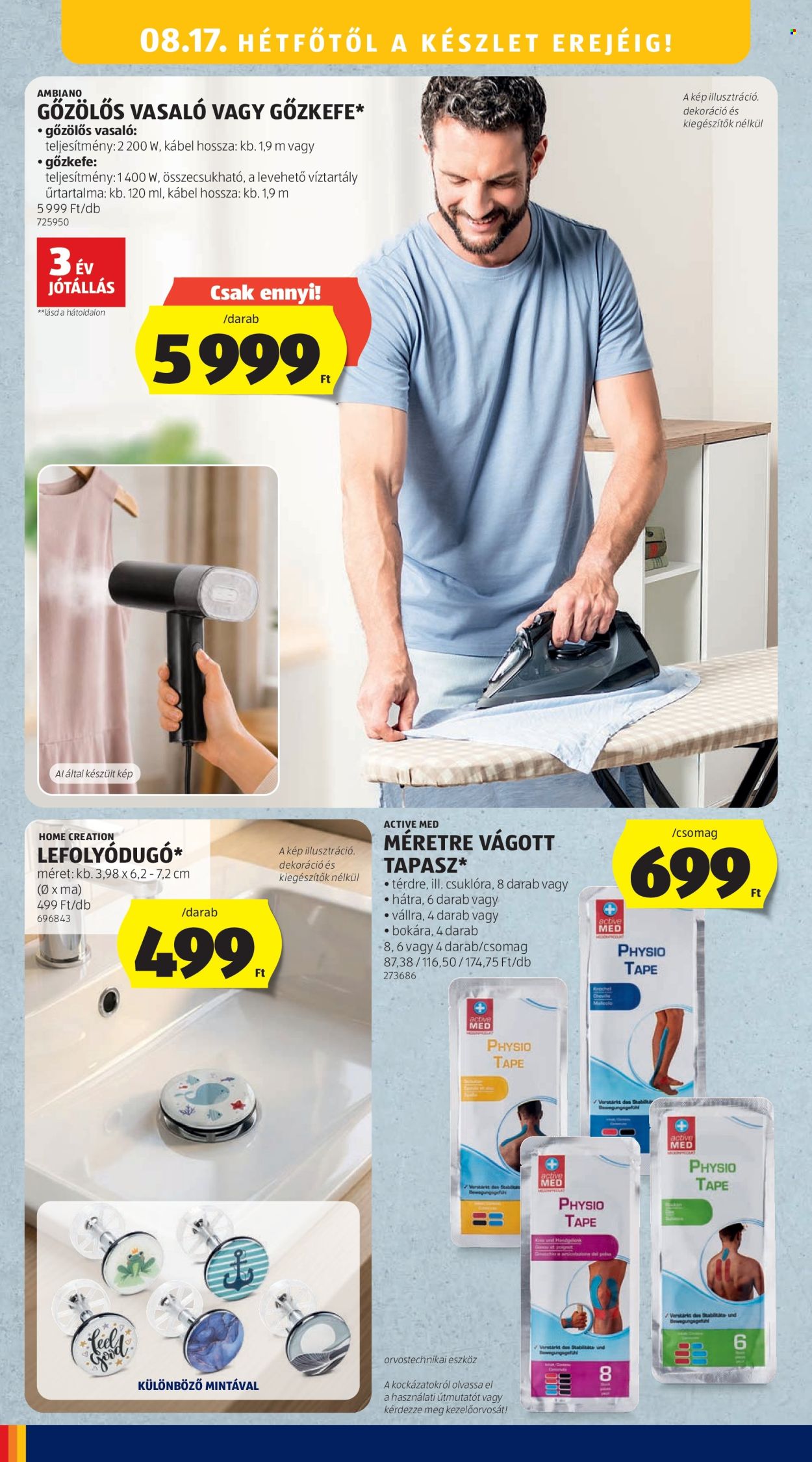 Aldi akciós újságok - 2026.08.13 - 2026.08.19. Oldal 44