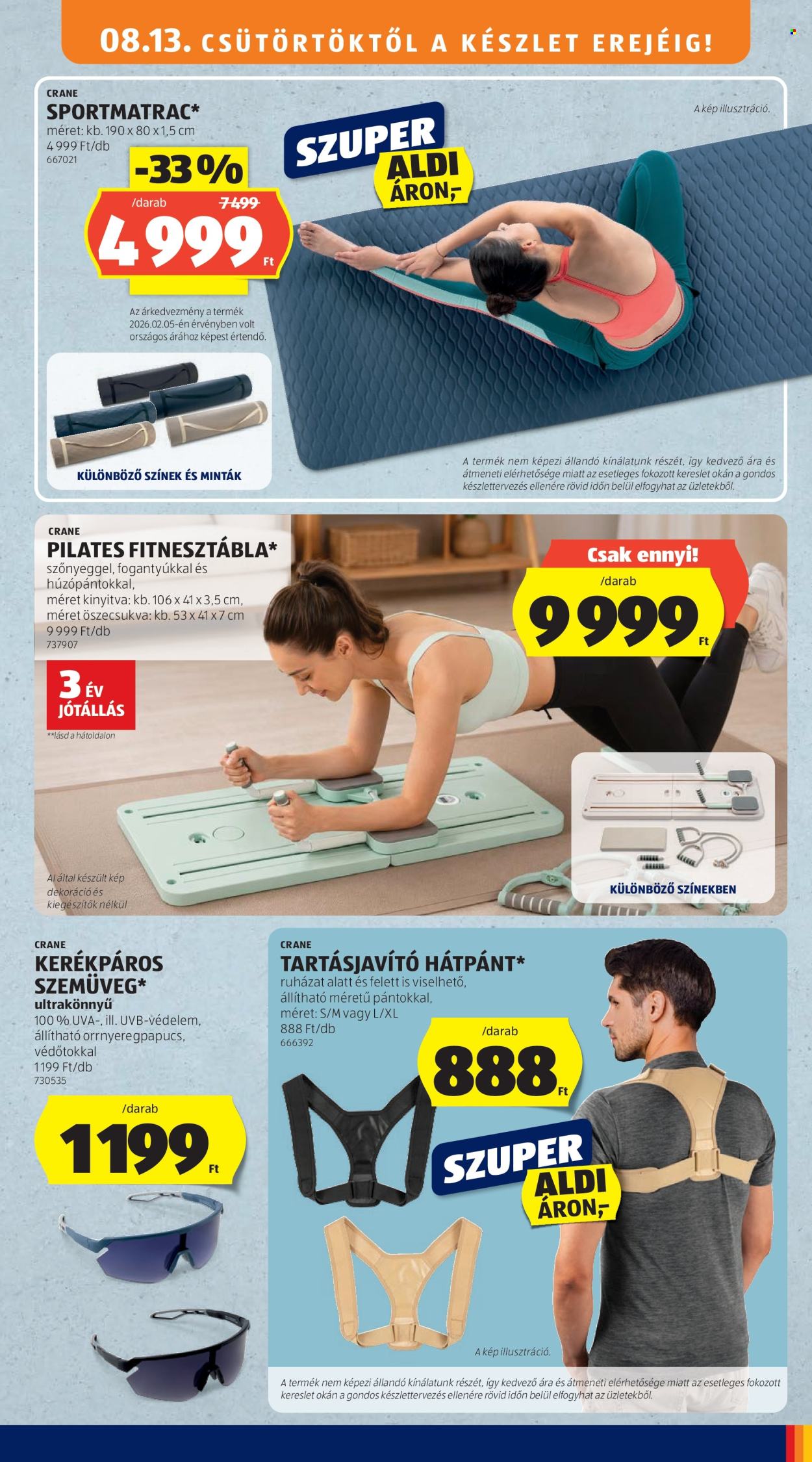 Aldi akciós újságok - 2026.08.13 - 2026.08.19. Oldal 3