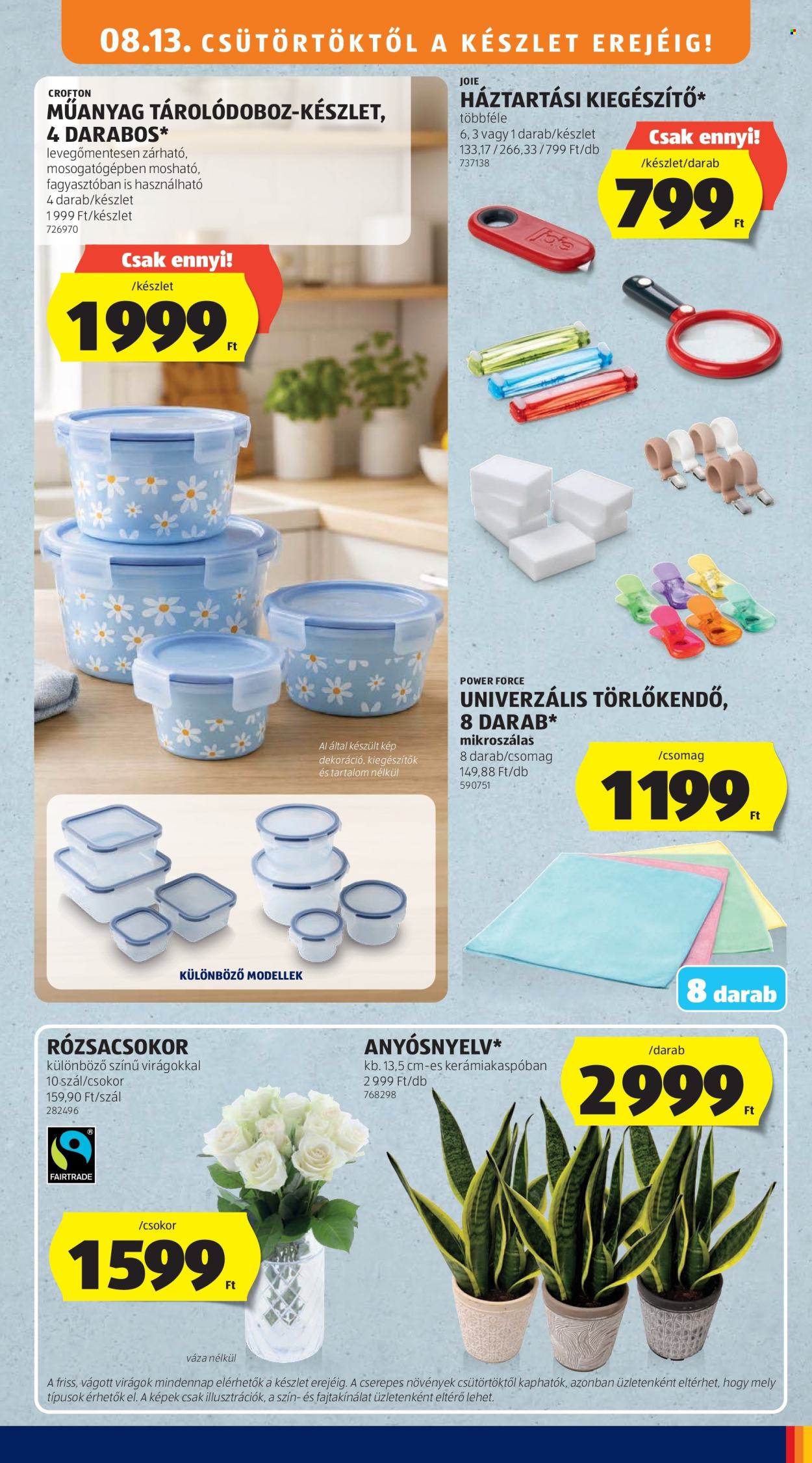 Aldi akciós újságok - 2026.08.13 - 2026.08.19. Oldal 5