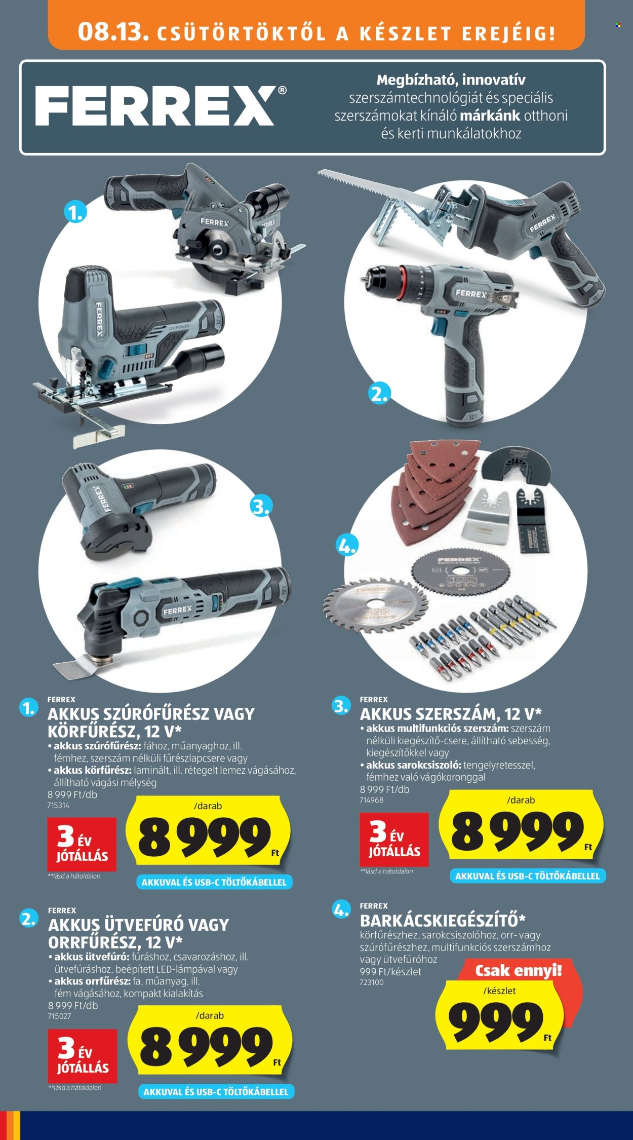 Aldi akciós újságok - 2026.08.13 - 2026.08.19. Oldal 6