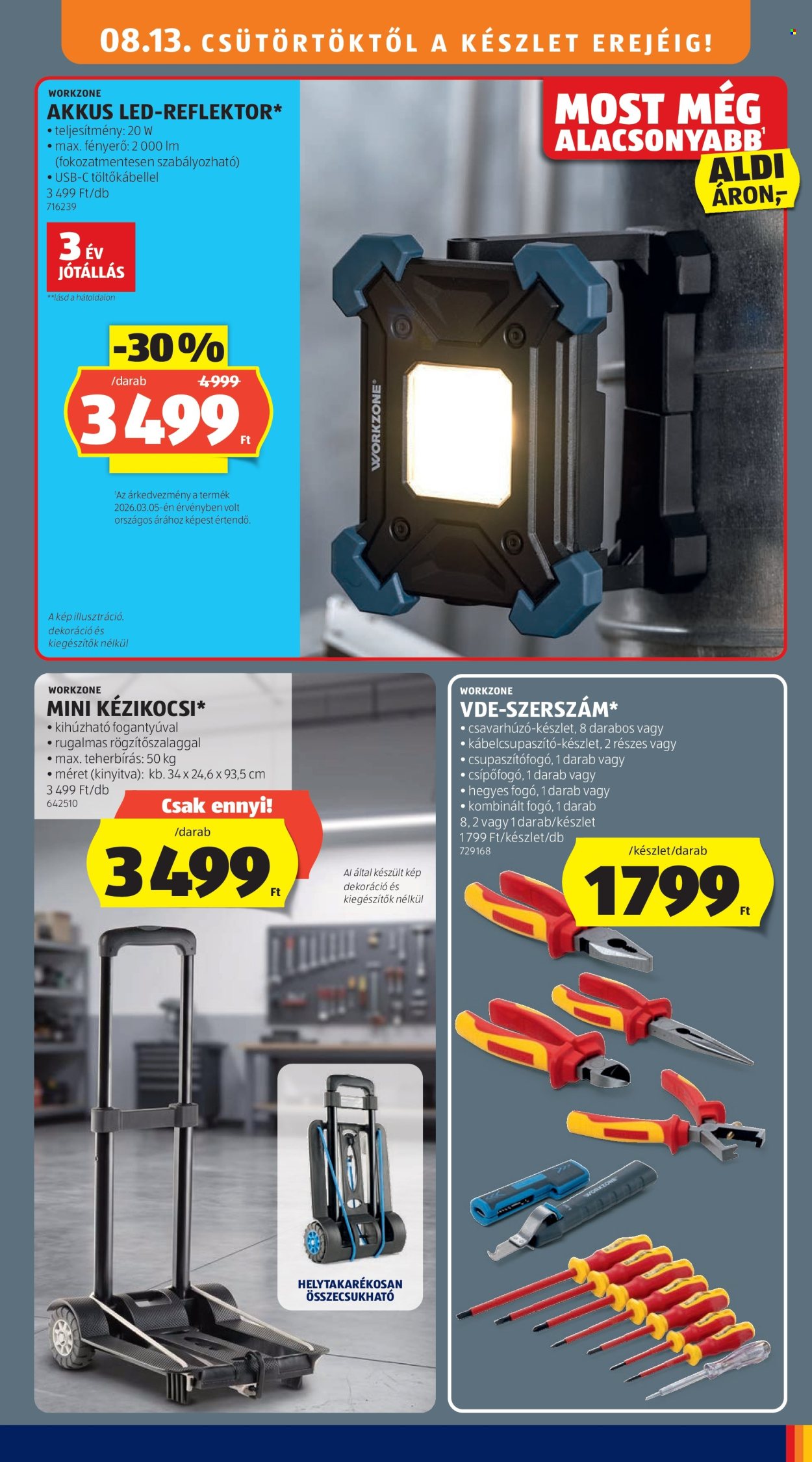 Aldi akciós újságok - 2026.08.13 - 2026.08.19. Oldal 7