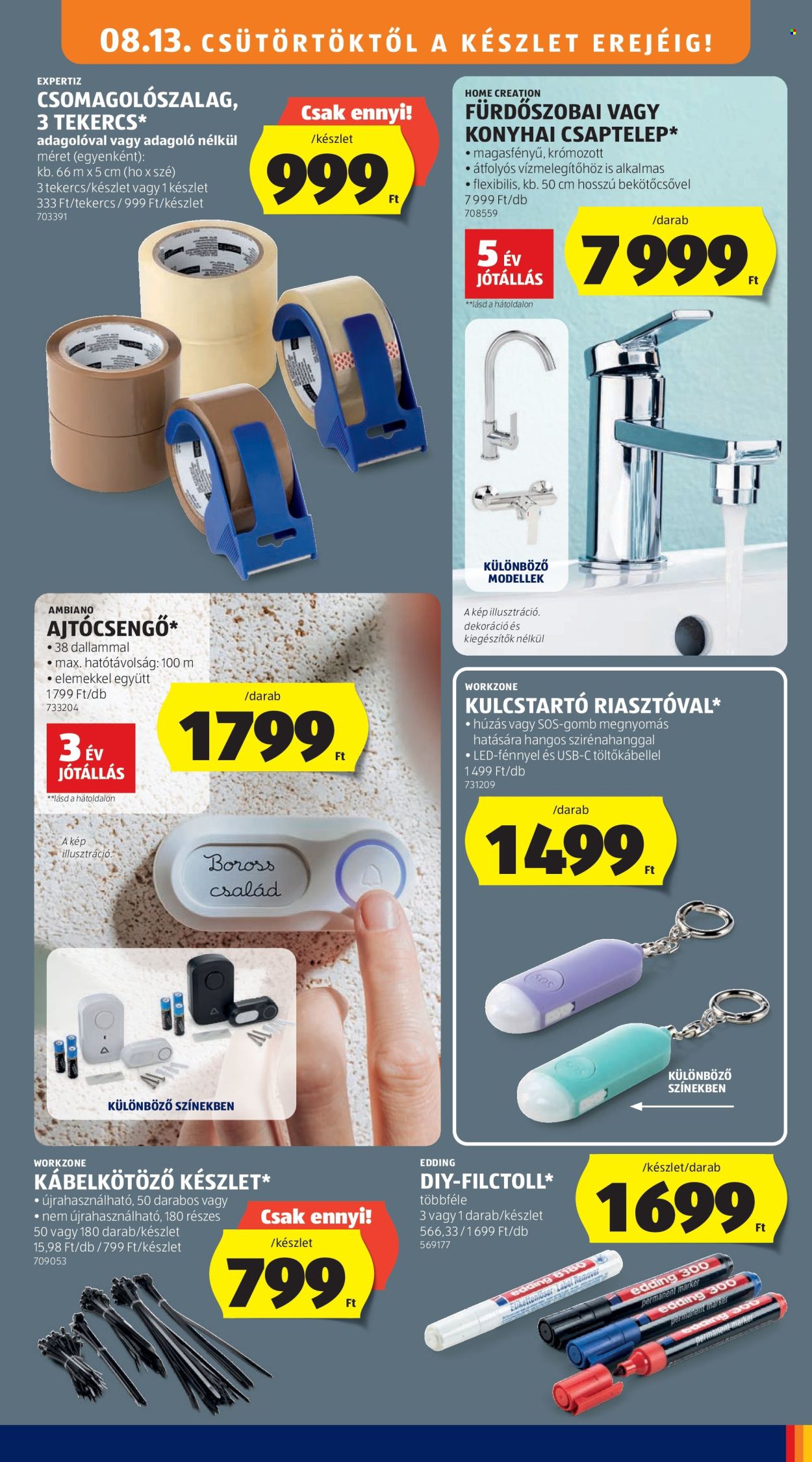 Aldi akciós újságok - 2026.08.13 - 2026.08.19. Oldal 9