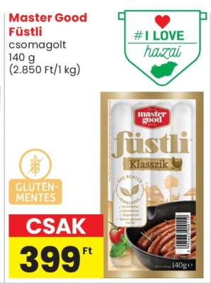 MASTER GOOD FÜSTLI