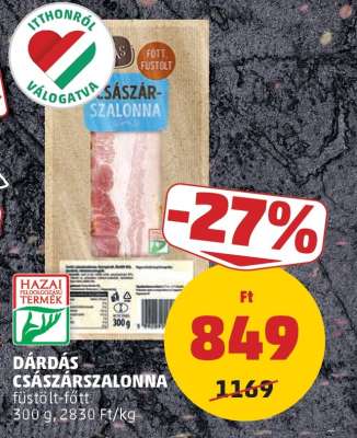 DÁRDÁS CSÁSZÁRSZALONNA