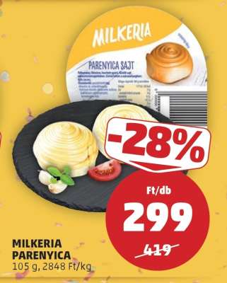 MILKERIA PARENYICA