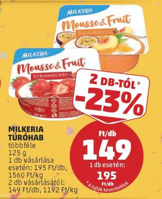 Milkeria Túróhab