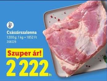 Császárszalonna