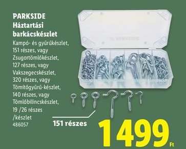 PARKSIDE Háztartási barkácskészlet