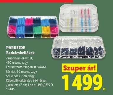 PARKSIDE Barkácskellékek