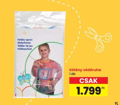 Kötény védőruha