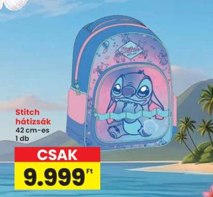 Stitch hátizsák
