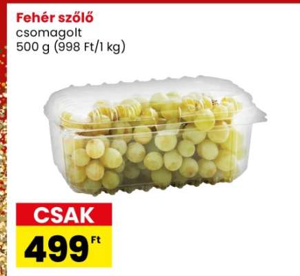 Fehér szőlő