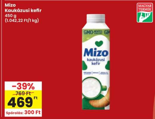 MIZO Kaukázusi kefir