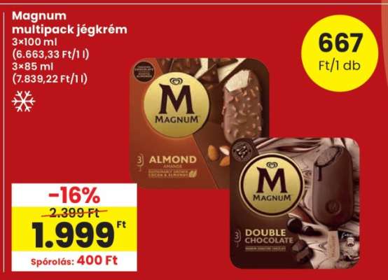 Magnum Multipack Jégkrém