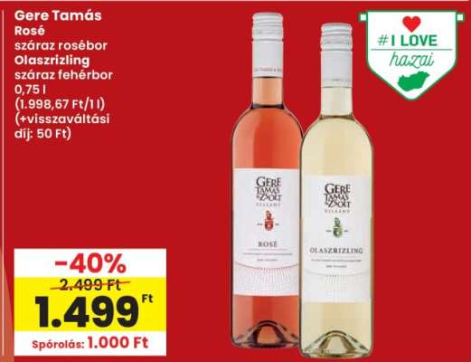 Gere Tamás Rosé