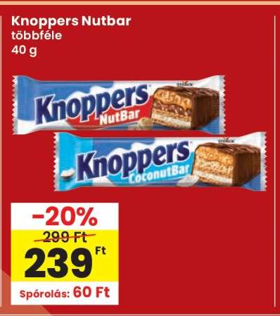Knoppers NutBar