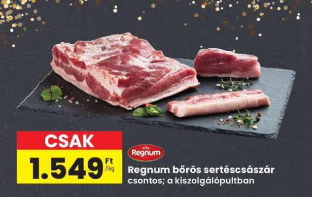 Regnum bőrös sertéscsászár