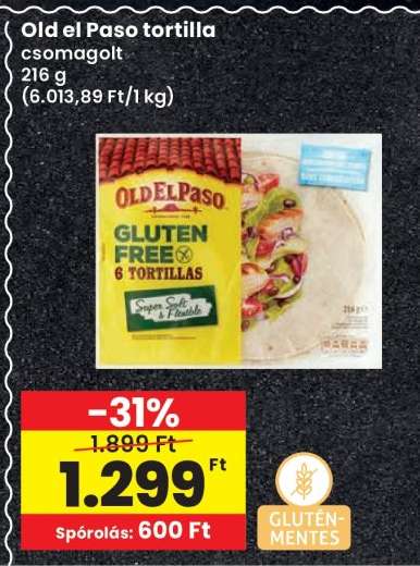 Old El Paso Tortilla