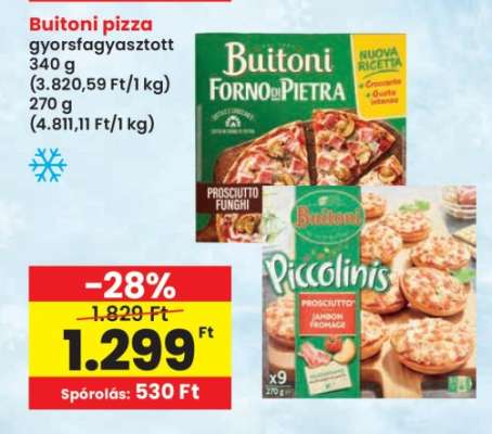 BUITONI PIZZA