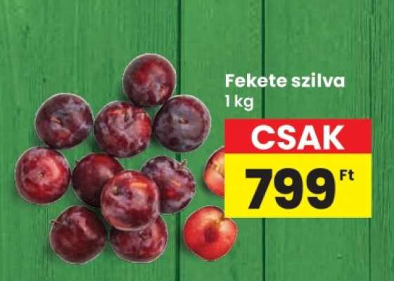 Fekete szilva
