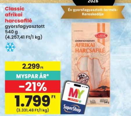 CLASSIC AFRIKAI HARCSAFILÉ