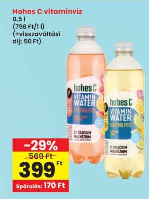 Hohes C Vitaminvíz