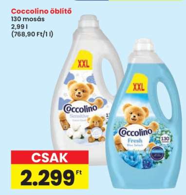 Coccolino Öblítő