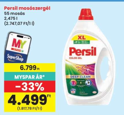 Persil mosószergél