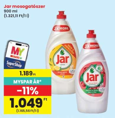 JAR Mosogatószer