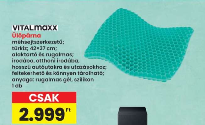 VITALmaxx Ülőpárna