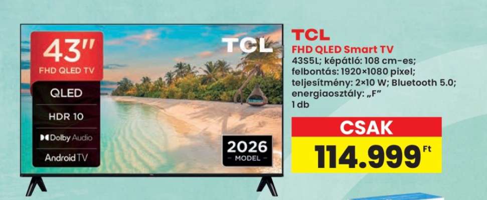 TCL FHD QLED Smart TV