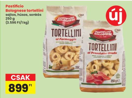 Pastificio Bolognese tortellini