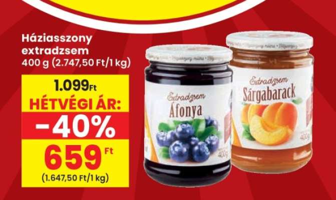 Háziasszony extradzsem