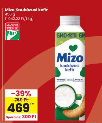 MIZO Kaukázusi kefir
