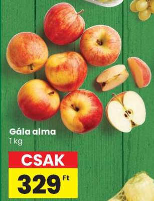Gála alma