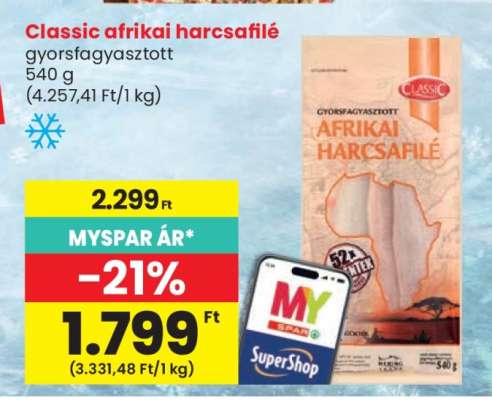 CLASSIC AFRIKAI HARCSAFILÉ