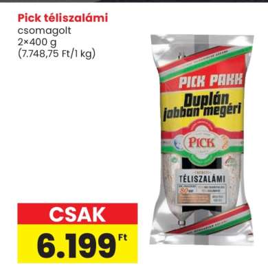 PICK Téliszalámi
