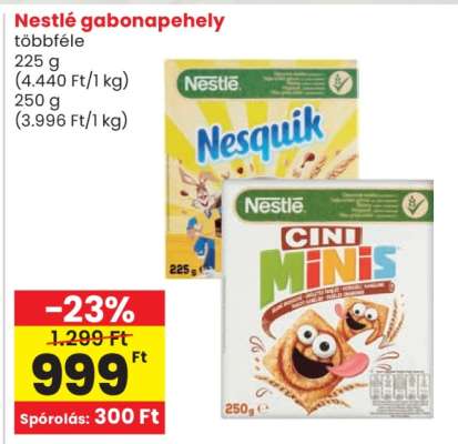 NESTLÉ Gabonapehely