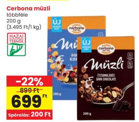 CERBONA Müzli*