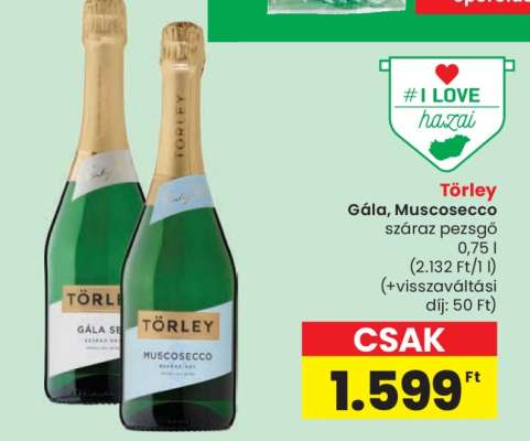Törley Gála, Muscosecco