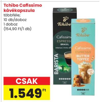 Tchibo Cafissimo Kávékapszula